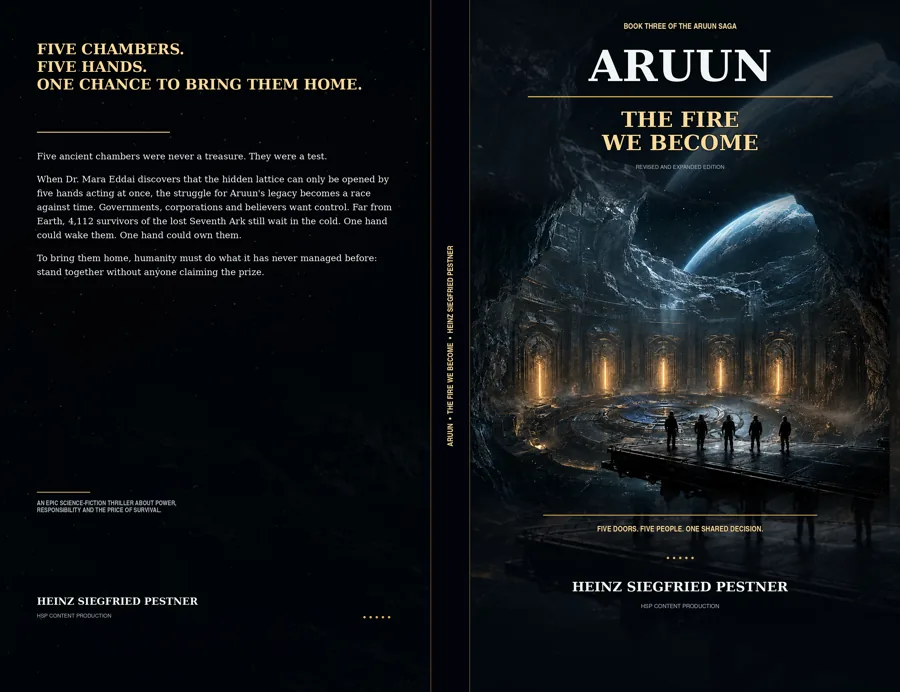 ARUUN paperback wraparound