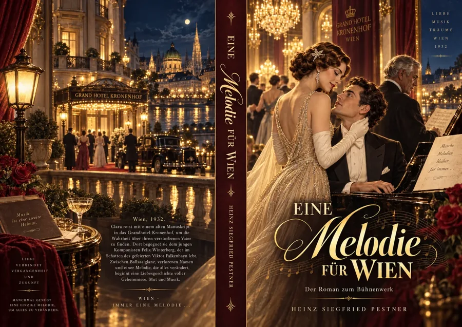 Eine Melodie für Wien cover