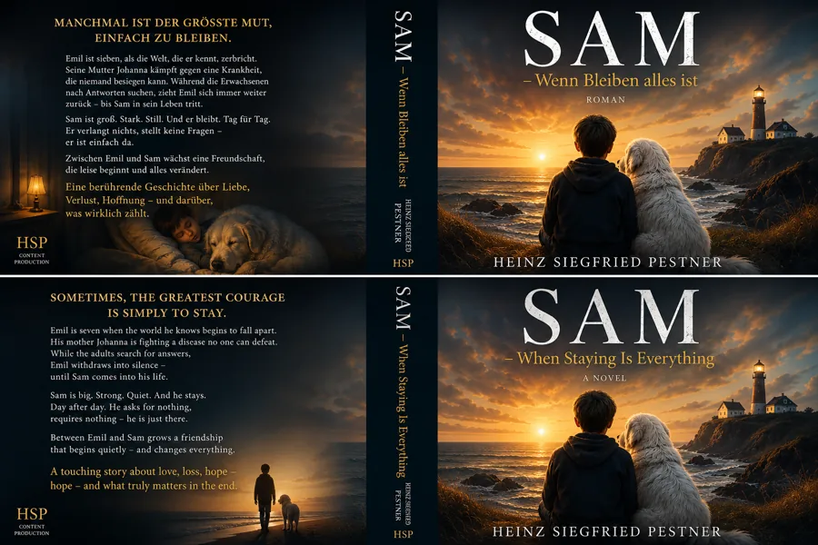 Bilingual lighthouse book covers