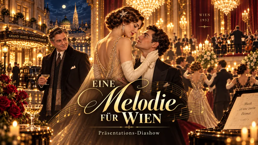 Eine Melodie für Wien 1932 artwork