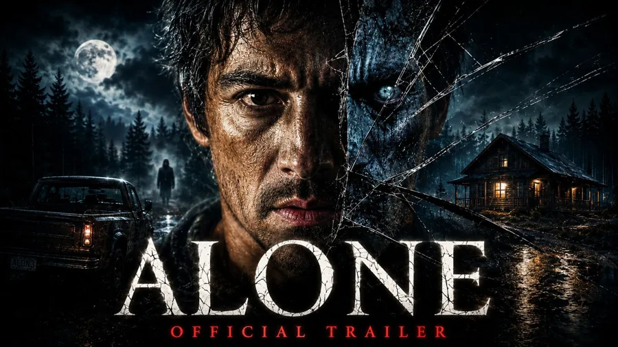ALONE key art