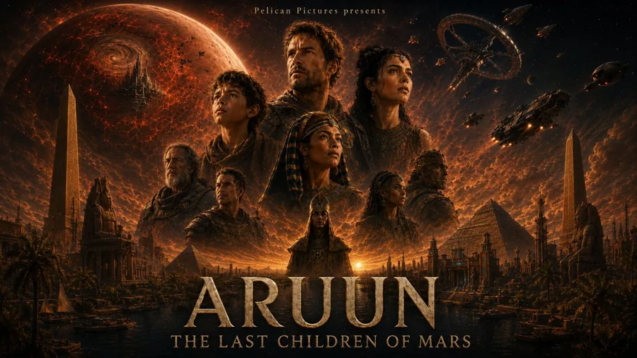 ARUUN key art