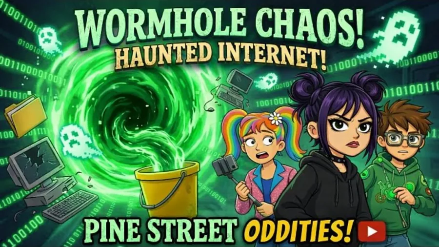 Pine Street Oddities key art