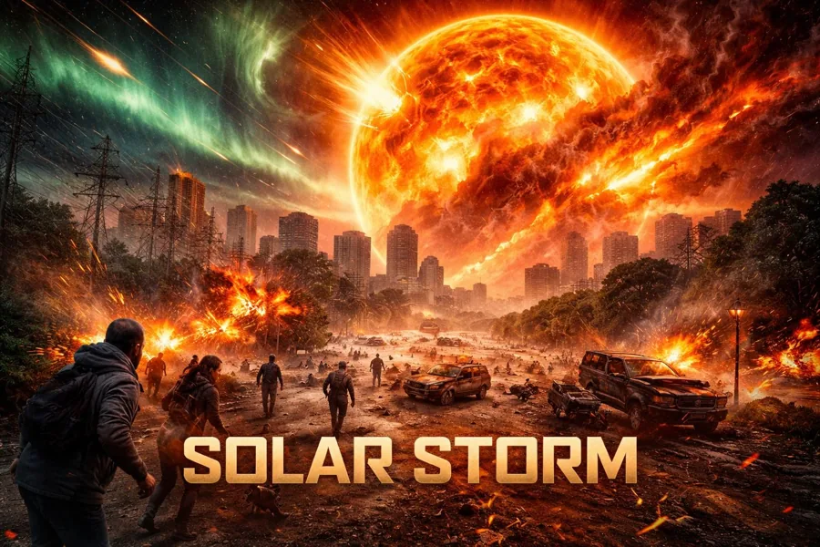 Solar Storm key art
